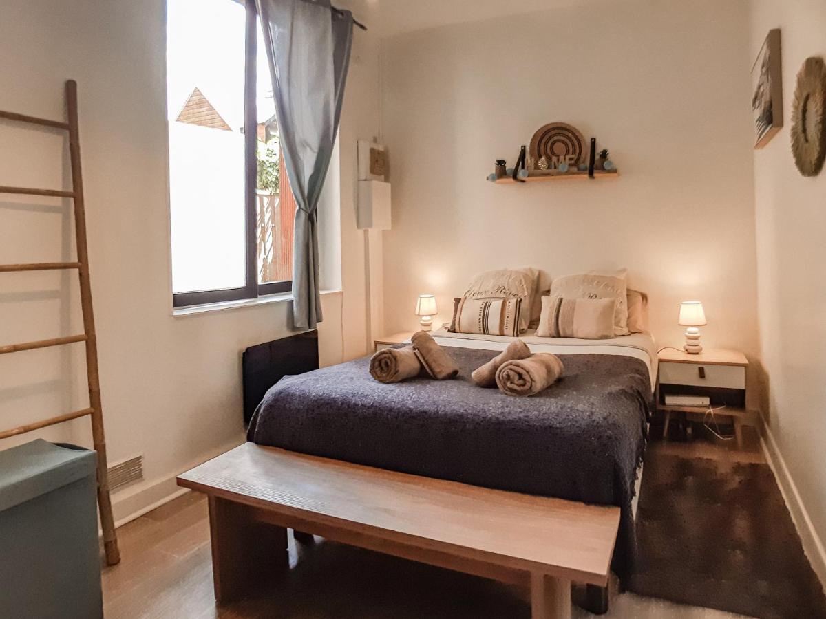 Ferienwohnung Cosy'Appart - La Rose Rouen Exterior foto