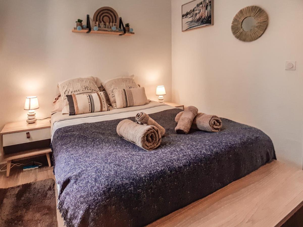 Ferienwohnung Cosy'Appart - La Rose Rouen Exterior foto