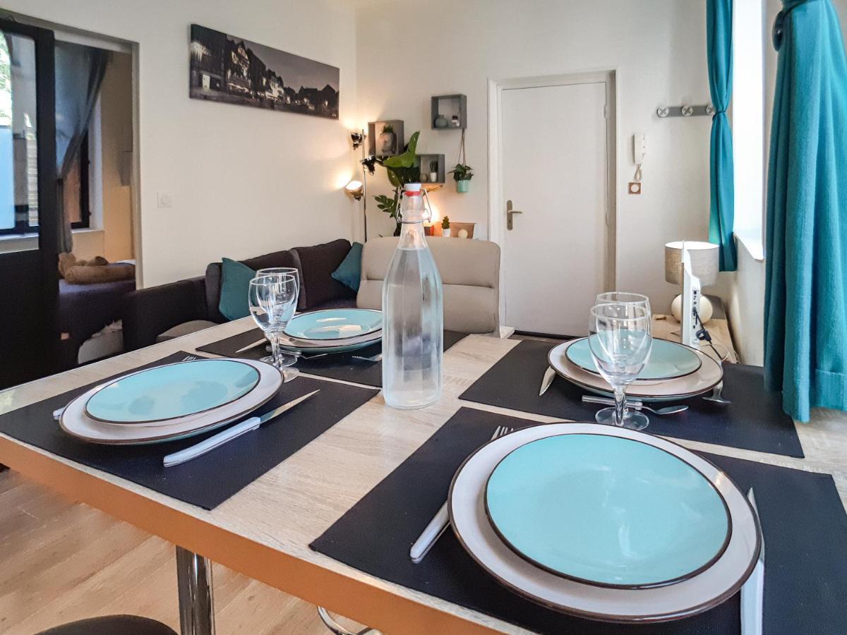 Ferienwohnung Cosy'Appart - La Rose Rouen Exterior foto