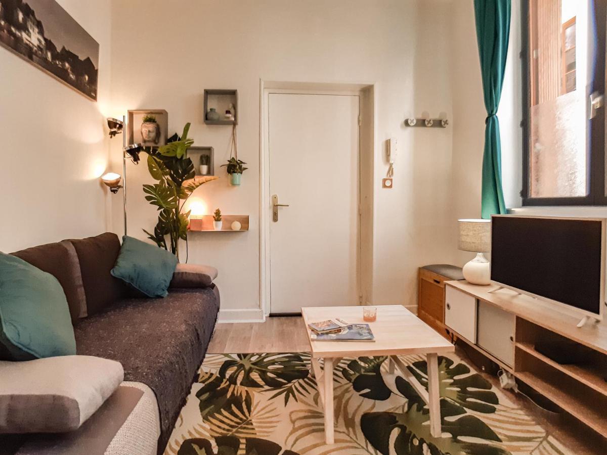 Ferienwohnung Cosy'Appart - La Rose Rouen Exterior foto