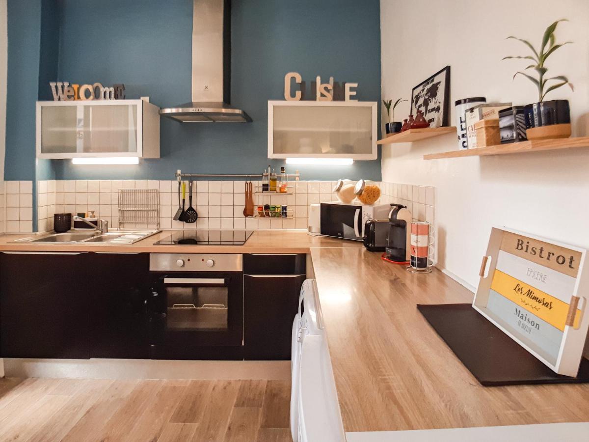 Ferienwohnung Cosy'Appart - La Rose Rouen Exterior foto