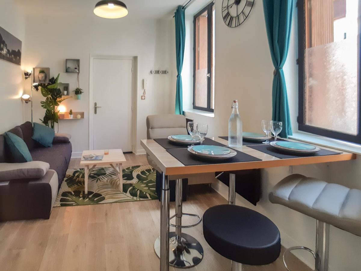 Ferienwohnung Cosy'Appart - La Rose Rouen Exterior foto