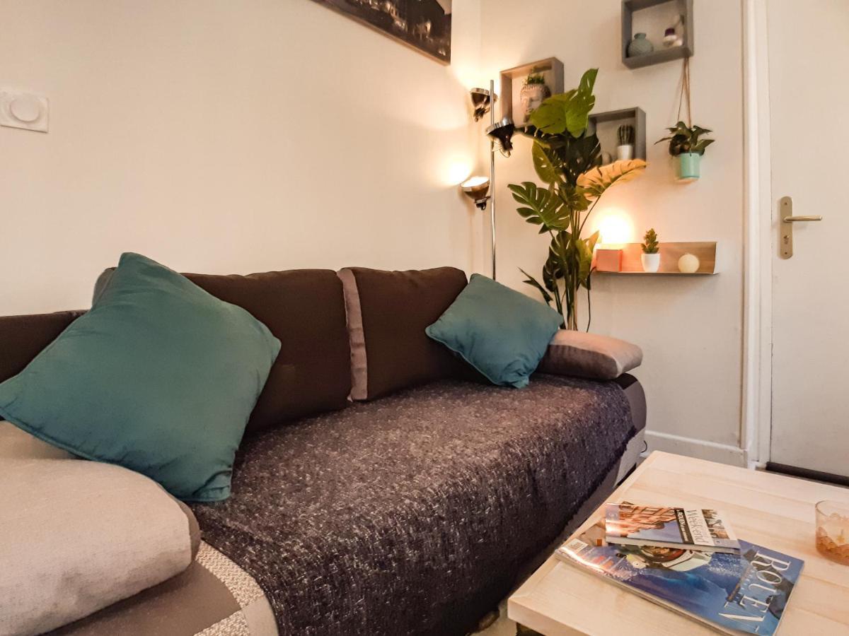 Ferienwohnung Cosy'Appart - La Rose Rouen Exterior foto