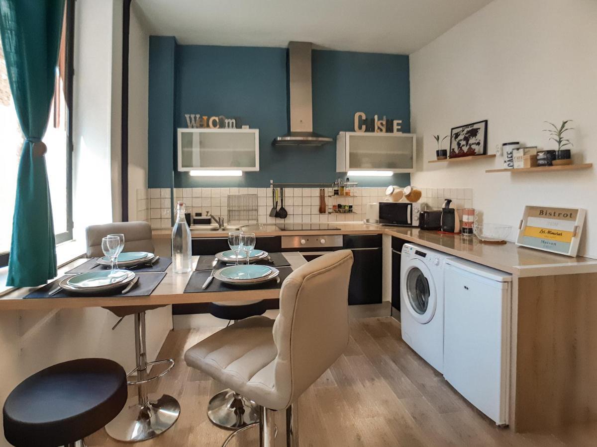 Ferienwohnung Cosy'Appart - La Rose Rouen Exterior foto