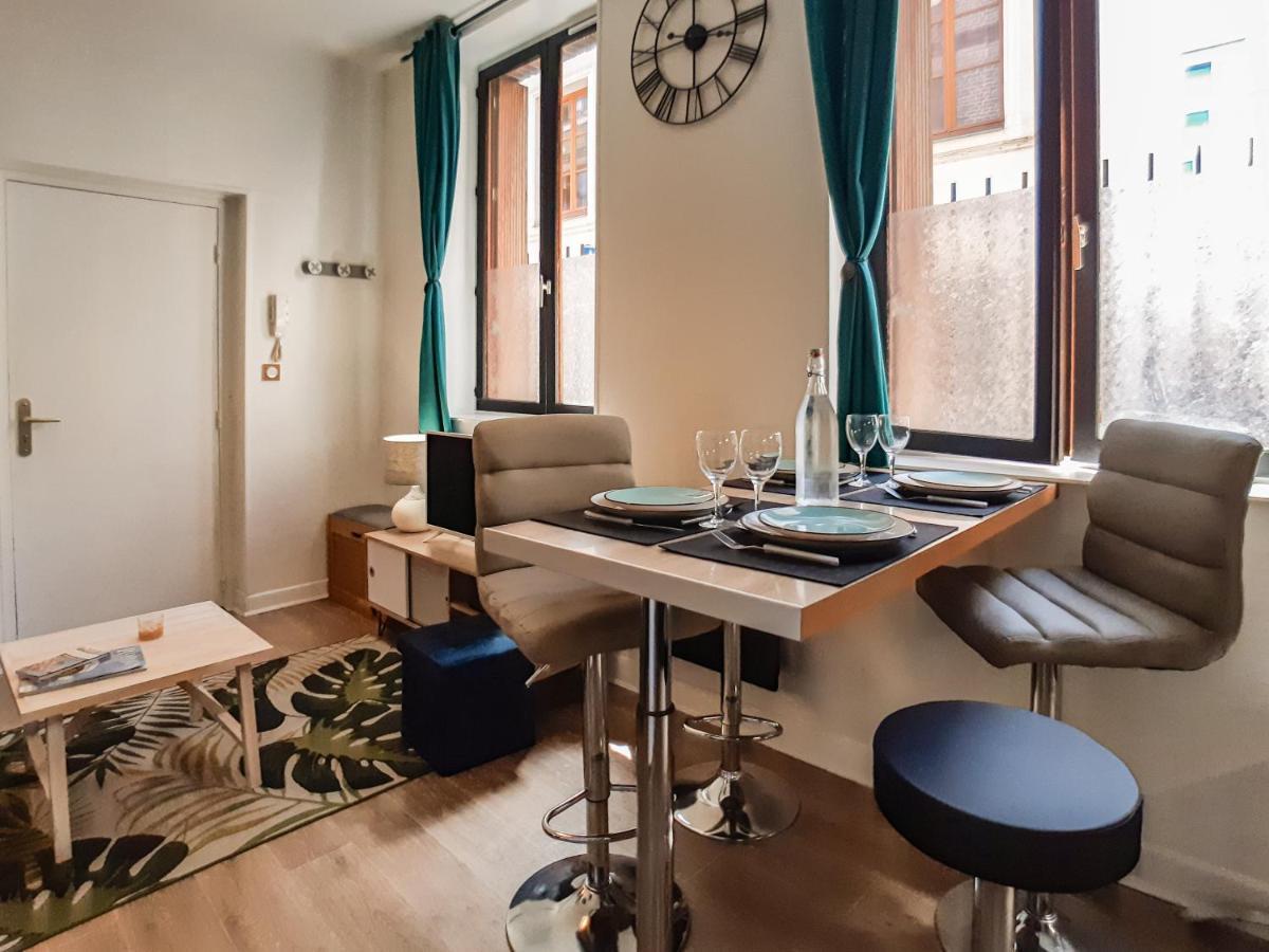 Ferienwohnung Cosy'Appart - La Rose Rouen Exterior foto