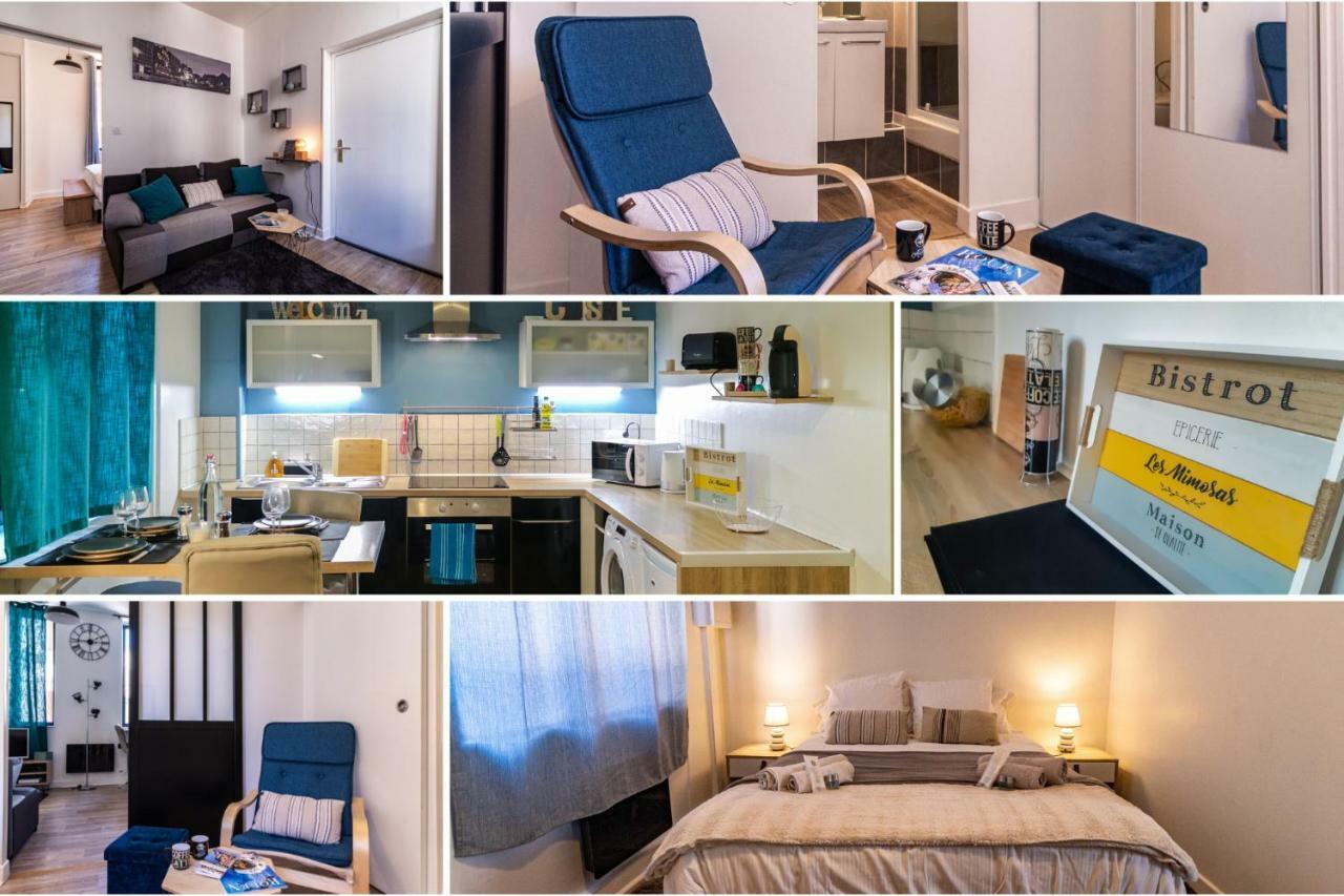 Ferienwohnung Cosy'Appart - La Rose Rouen Exterior foto