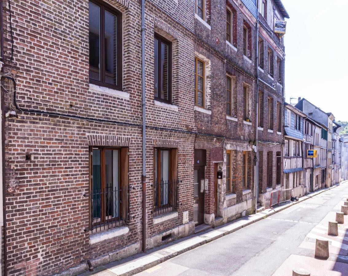 Ferienwohnung Cosy'Appart - La Rose Rouen Exterior foto
