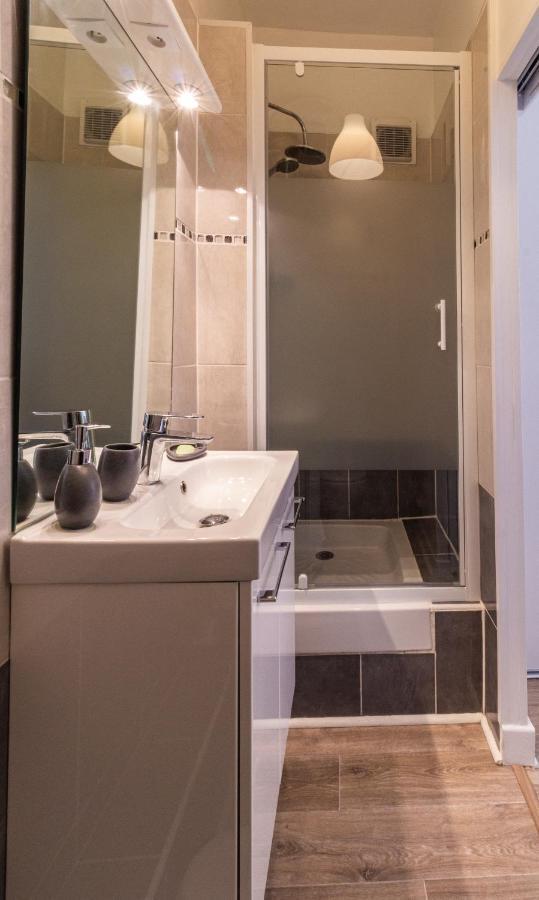 Ferienwohnung Cosy'Appart - La Rose Rouen Exterior foto